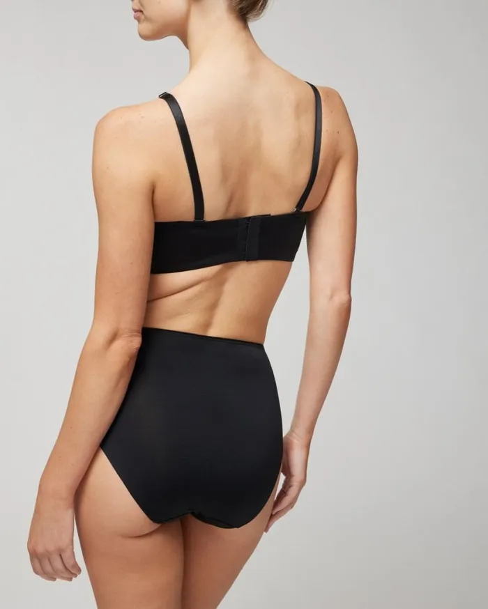 Soma Vanishing Tummy With Lace Modern Brief French Mauve Women Panties