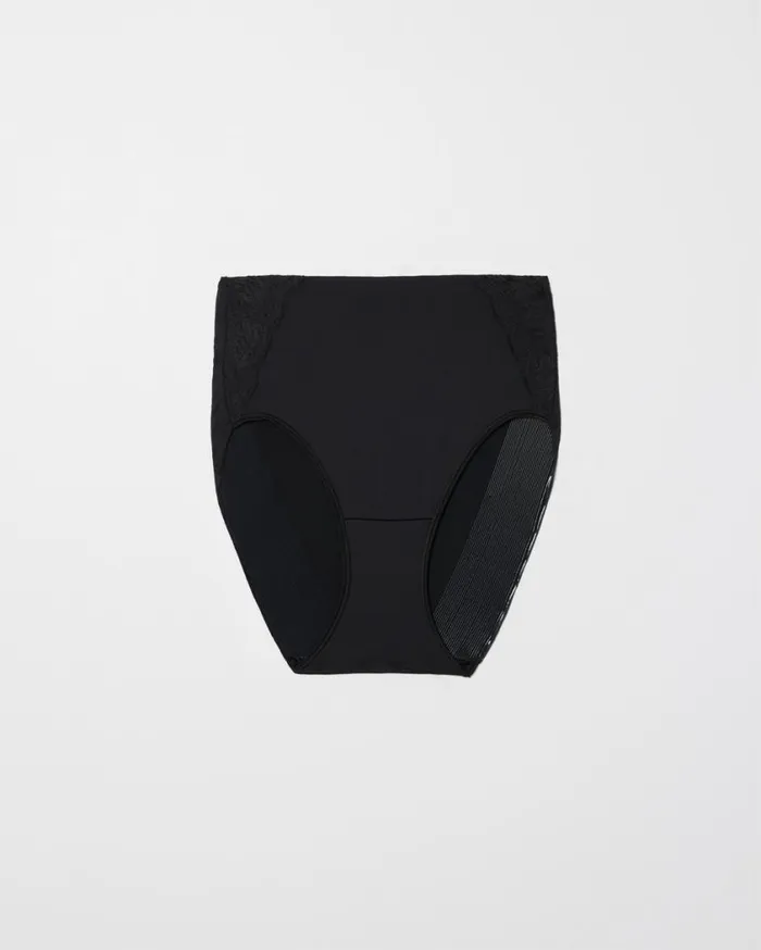 Soma Vanishing Tummy With Lace Modern Brief French Mauve Women Panties