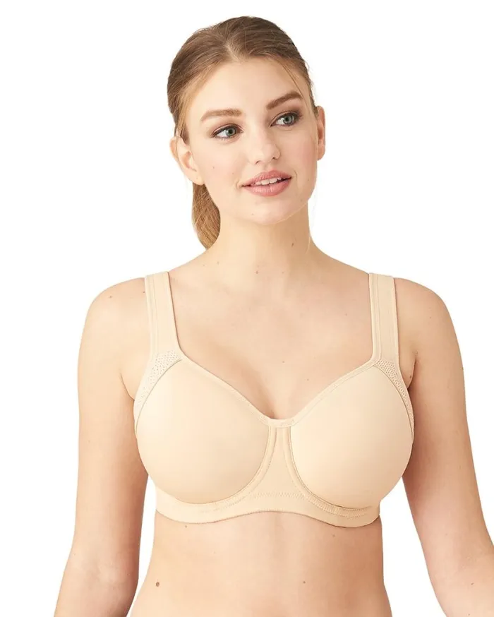 Soma Wacoal Contour High Impact Sports Bra Sand Women Bras