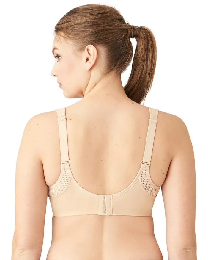 Soma Wacoal Contour High Impact Sports Bra Sand Women Bras