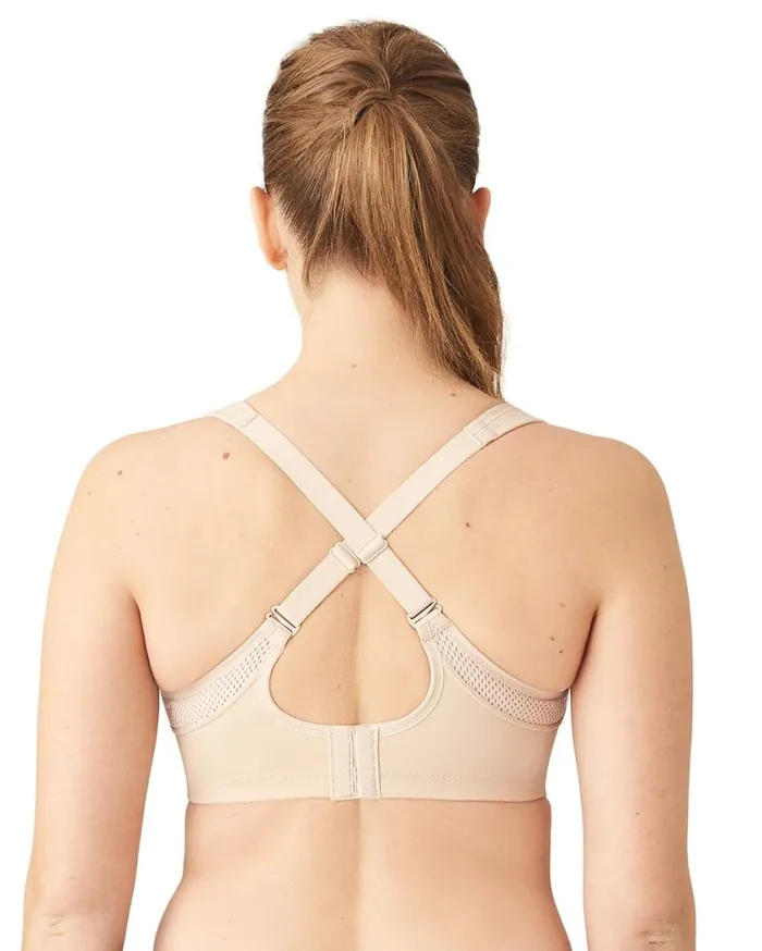 Soma Wacoal Contour High Impact Sports Bra Sand Women Bras