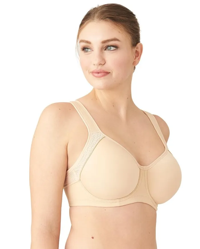 Soma Wacoal Contour High Impact Sports Bra Sand Women Bras