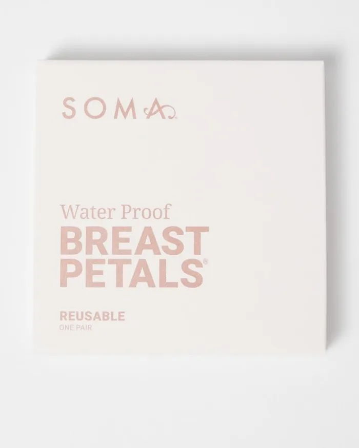 Soma Waterproof Breast Petals Nude Women Bras