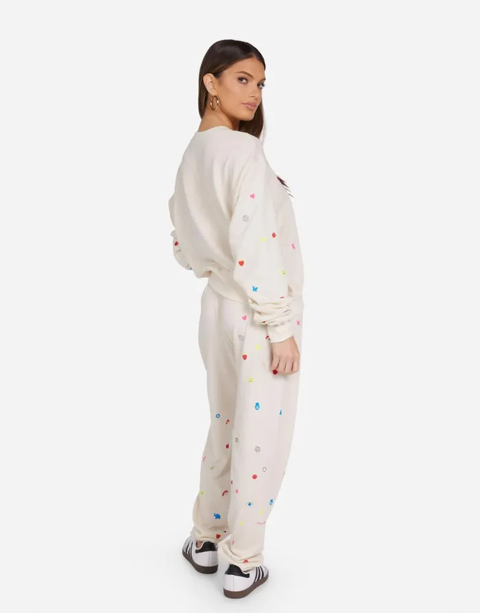 Spalding Charm Elements Ivory Women039s Lauren Moshi Long Sleeve