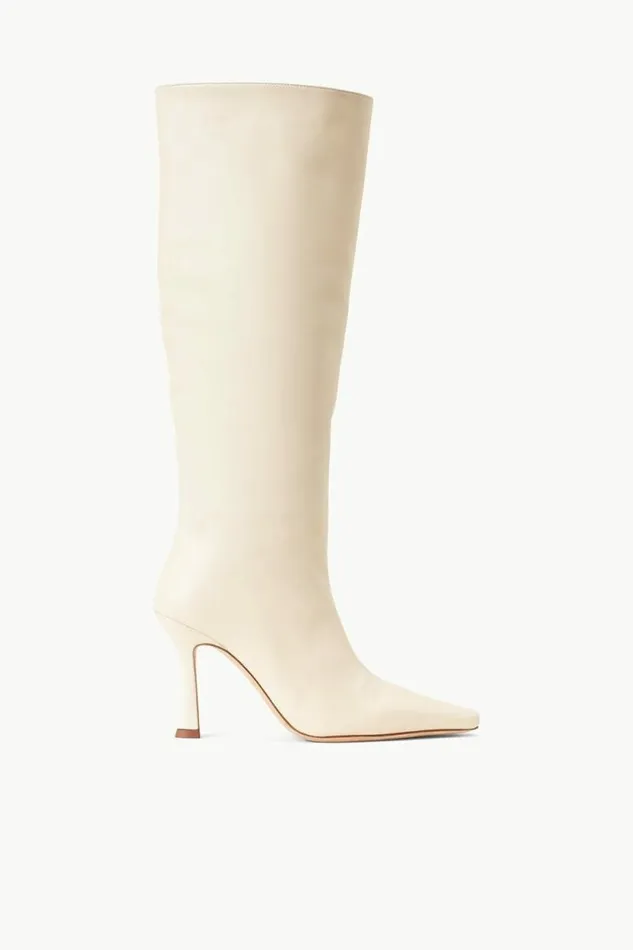STAUD Boots CAMI BOOT Cream 8211 Women
