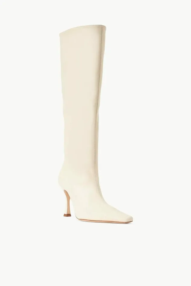 STAUD Boots CAMI BOOT Cream 8211 Women