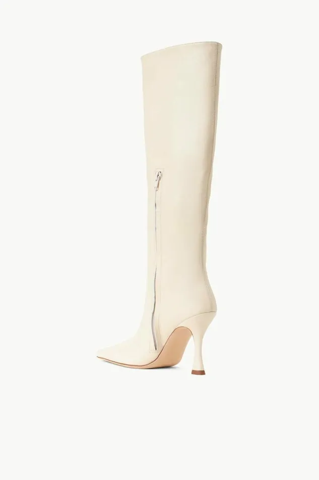 STAUD Boots CAMI BOOT Cream 8211 Women