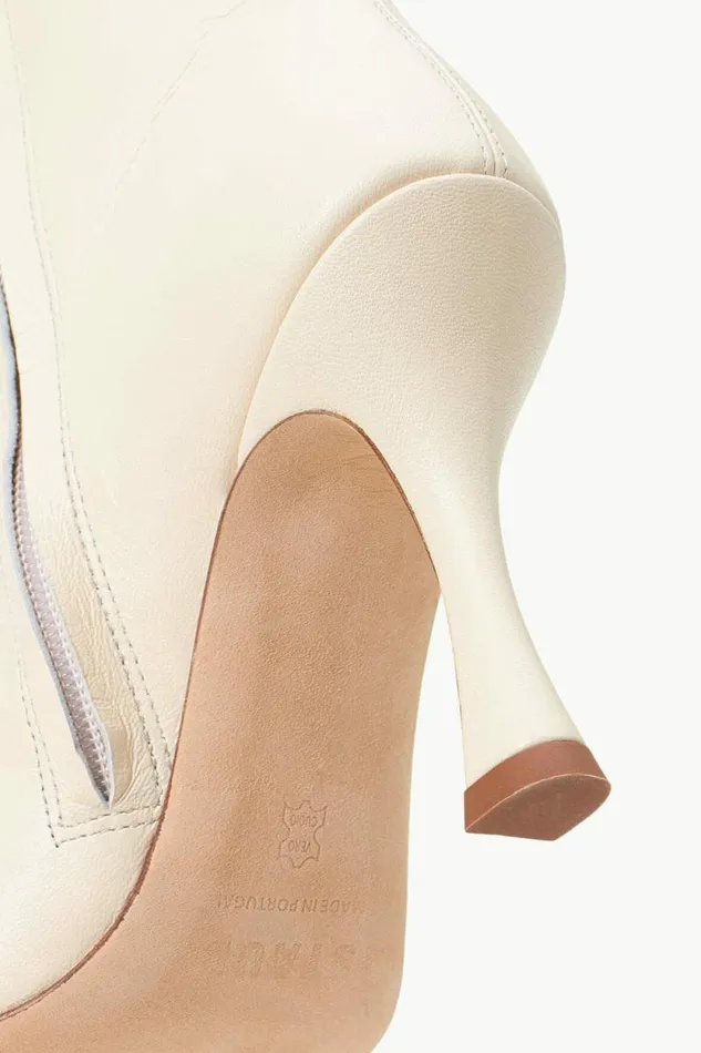 STAUD Boots CAMI BOOT Cream 8211 Women
