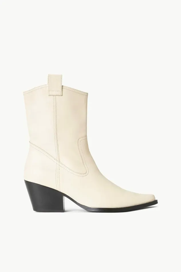 STAUD Boots JUNE BOOT Cream 8211 Women