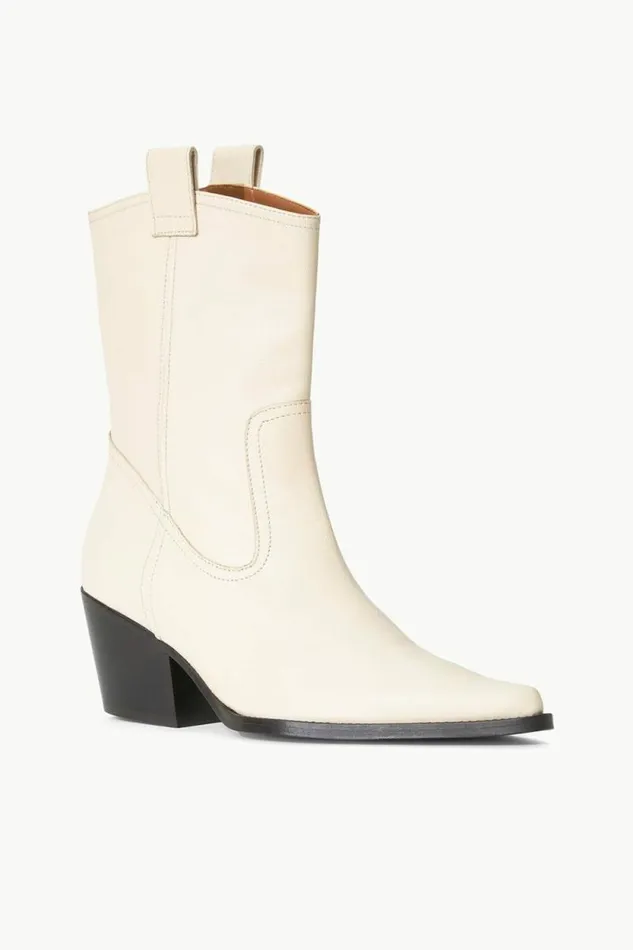 STAUD Boots JUNE BOOT Cream 8211 Women