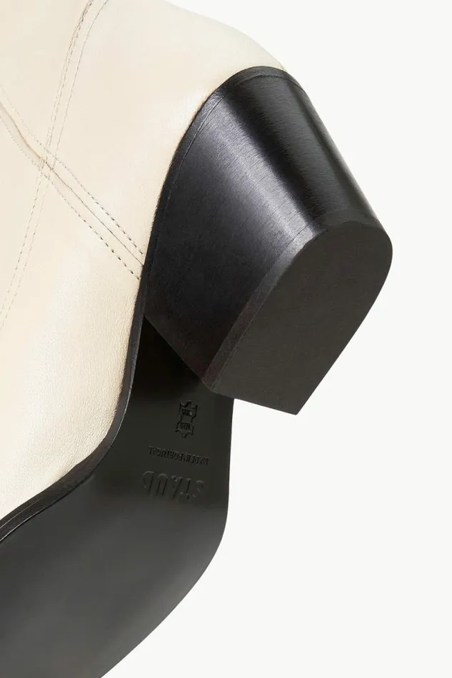 STAUD Boots JUNE BOOT Cream 8211 Women