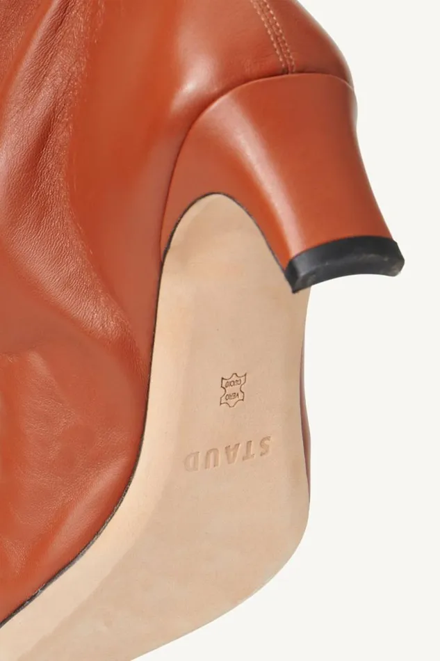 STAUD Boots WALLY BOOT Tan 8211 Women STAUD Boots WALLY BOOT Tan 8211 Women