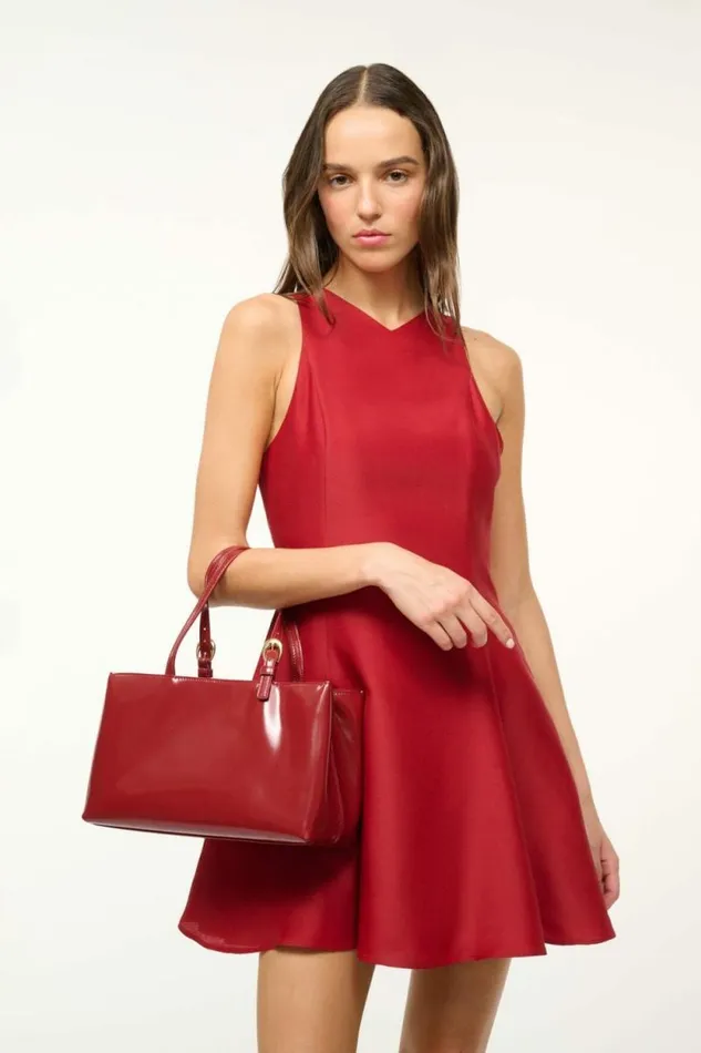 STAUD Clutches and Handhelds BRANDO BAG Pinot 8211 Women STAUD Clutches and Handhelds BRANDO BAG Pinot 8211 Women