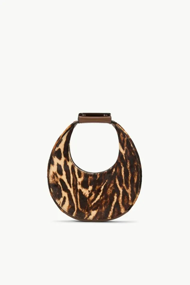 STAUD Clutches and Handhelds GOODNIGHT MOON Lady Leopard Cacao 8211 Women