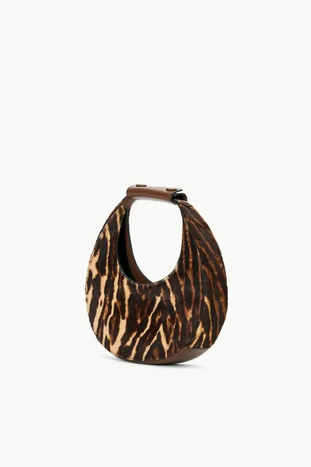 STAUD Clutches and Handhelds GOODNIGHT MOON Lady Leopard Cacao 8211 Women
