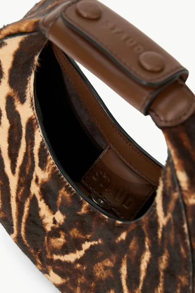 STAUD Clutches and Handhelds GOODNIGHT MOON Lady Leopard Cacao 8211 Women