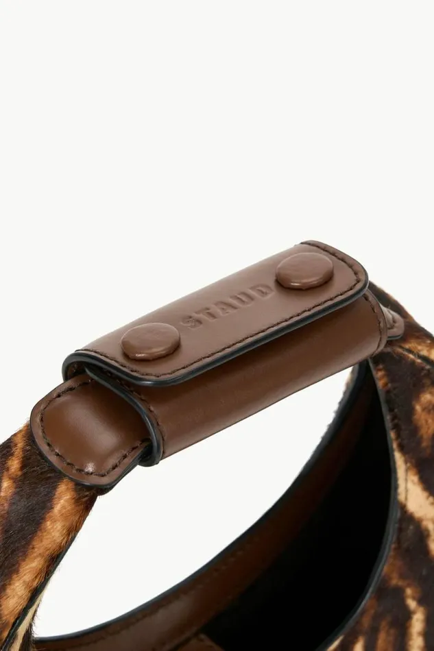STAUD Clutches and Handhelds GOODNIGHT MOON Lady Leopard Cacao 8211 Women