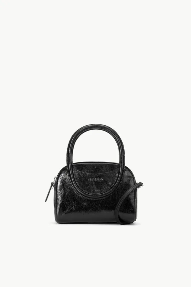STAUD Clutches and Handhelds MAUDE MINI BOWLER BAG Black 8211 Women