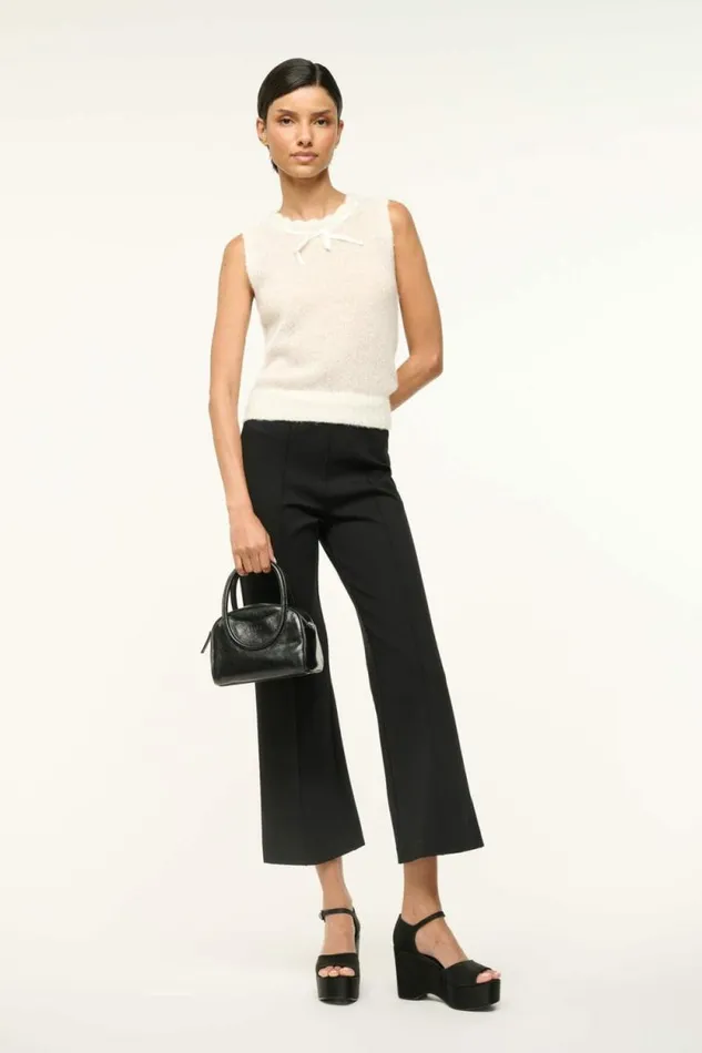 STAUD Clutches and Handhelds MAUDE MINI BOWLER BAG Black 8211 Women STAUD Clutches and Handhelds MAUDE MINI BOWLER BAG Black 8211 Women