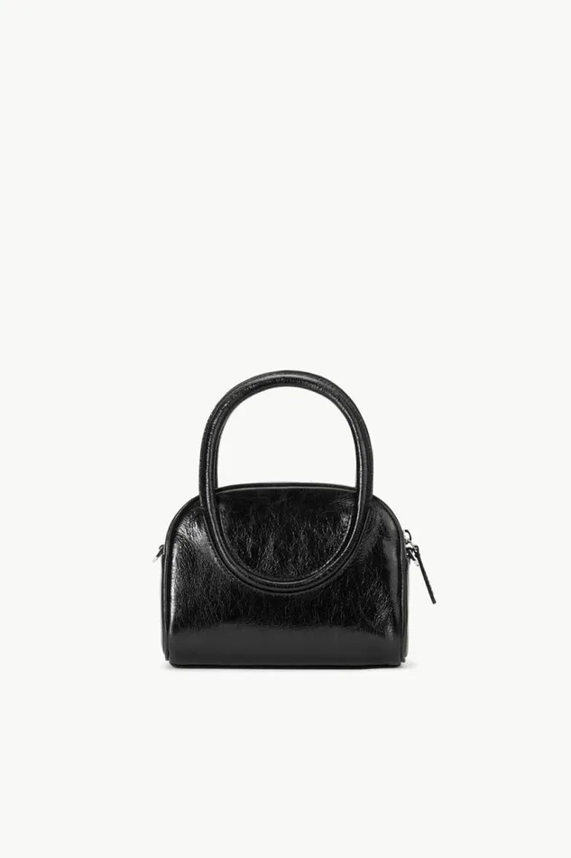 STAUD Clutches and Handhelds MAUDE MINI BOWLER BAG Black 8211 Women STAUD Clutches and Handhelds MAUDE MINI BOWLER BAG Black 8211 Women