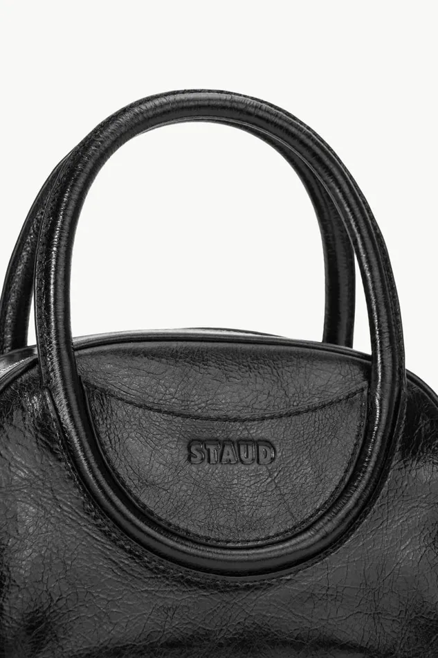 STAUD Clutches and Handhelds MAUDE MINI BOWLER BAG Black 8211 Women STAUD Clutches and Handhelds MAUDE MINI BOWLER BAG Black 8211 Women