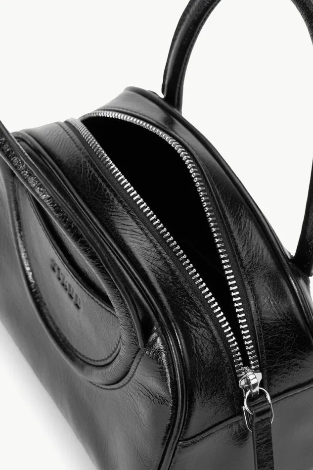 STAUD Clutches and Handhelds MAUDE MINI BOWLER BAG Black 8211 Women STAUD Clutches and Handhelds MAUDE MINI BOWLER BAG Black 8211 Women
