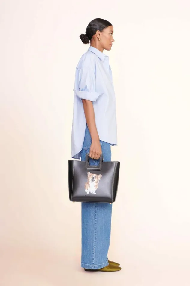 STAUD Custom Clothing CUSTOM X CBONZ CLASSIC OVERSIZED SHIRT Oxford Blue 8211 Pet