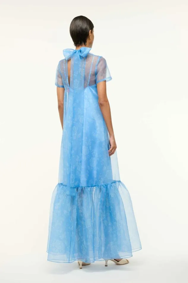 STAUD Dresses CALLUNA DRESS Blue Rose 8211 Women