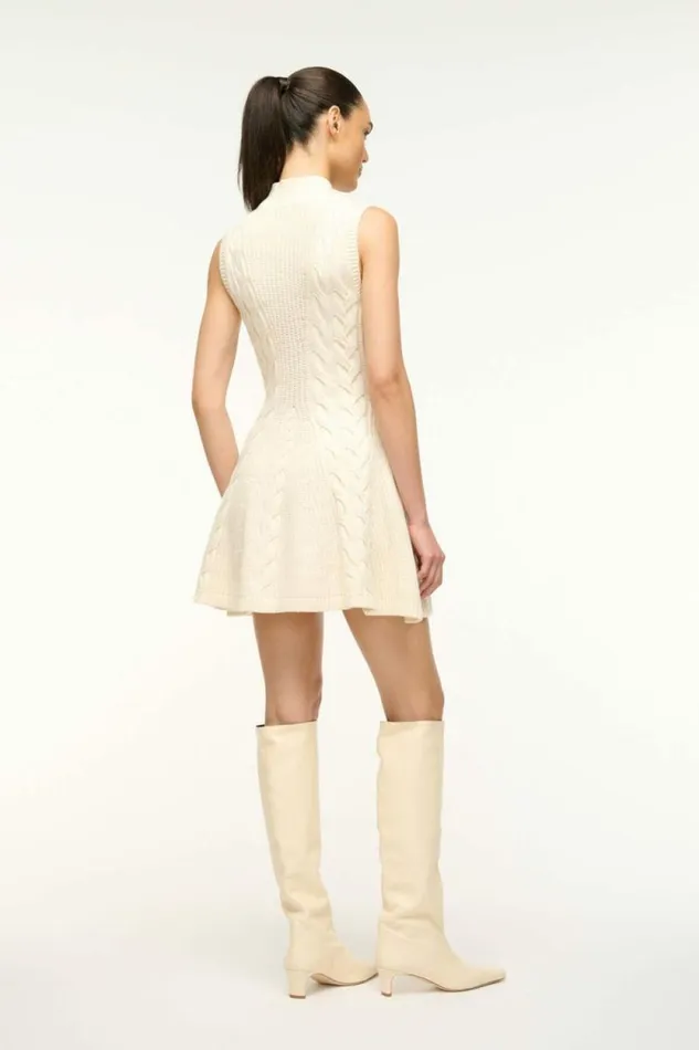 STAUD Dresses CHARADE DRESS Ivory 8211 Women