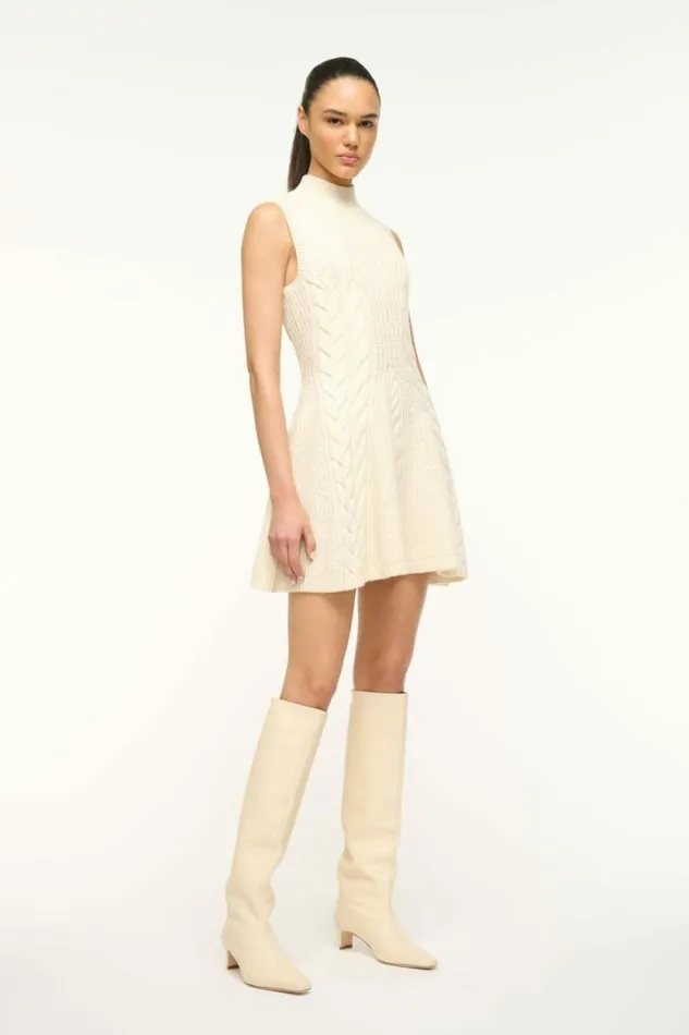 STAUD Dresses CHARADE DRESS Ivory 8211 Women