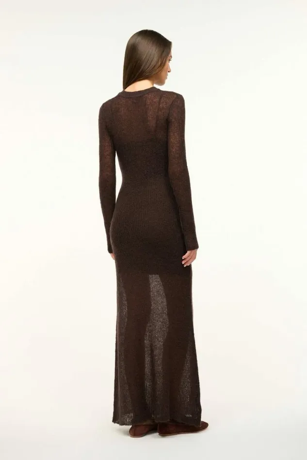 STAUD Dresses EIZA DRESS Earth 8211 Women