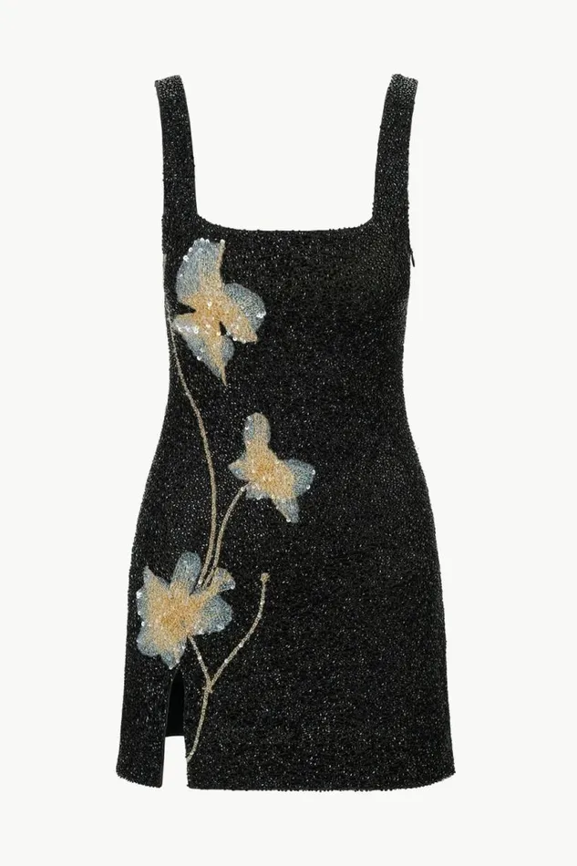 STAUD Dresses LE SABLE DRESS Botanical Shadows 8211 Women STAUD Dresses LE SABLE DRESS Botanical Shadows 8211 Women