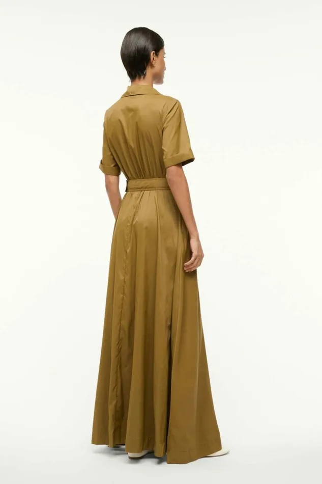 STAUD Dresses MILLIE DRESS Caper 8211 Women