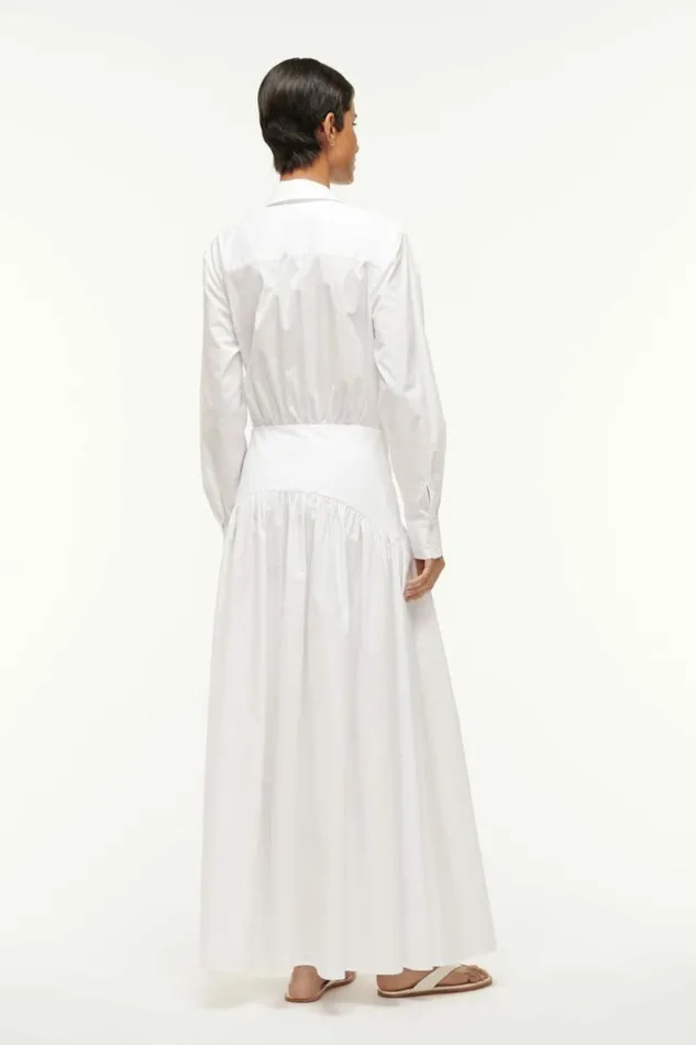 STAUD Dresses ROCCO DRESS White 8211 Women
