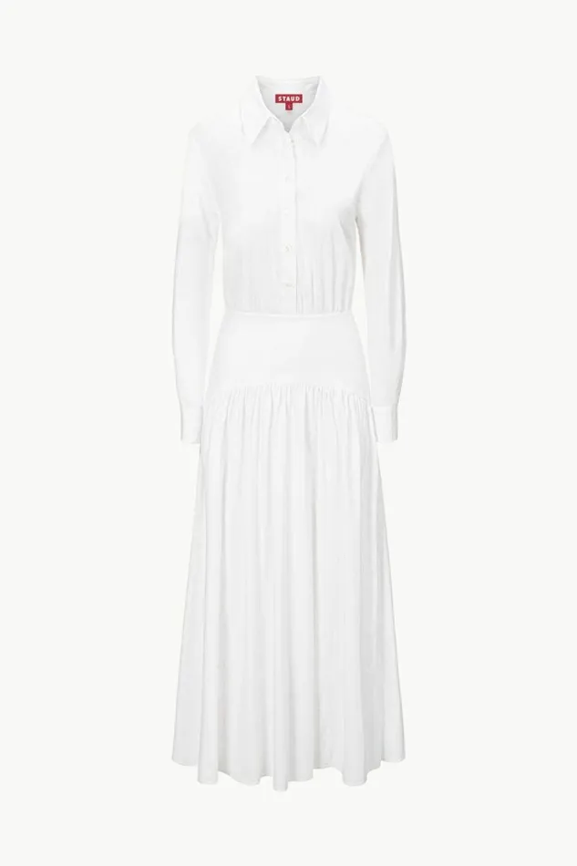 STAUD Dresses ROCCO DRESS White 8211 Women