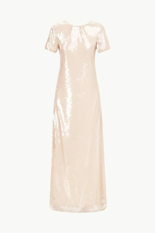 STAUD Dresses SAFI DRESS Moon 8211 Women STAUD Dresses SAFI DRESS Moon 8211 Women