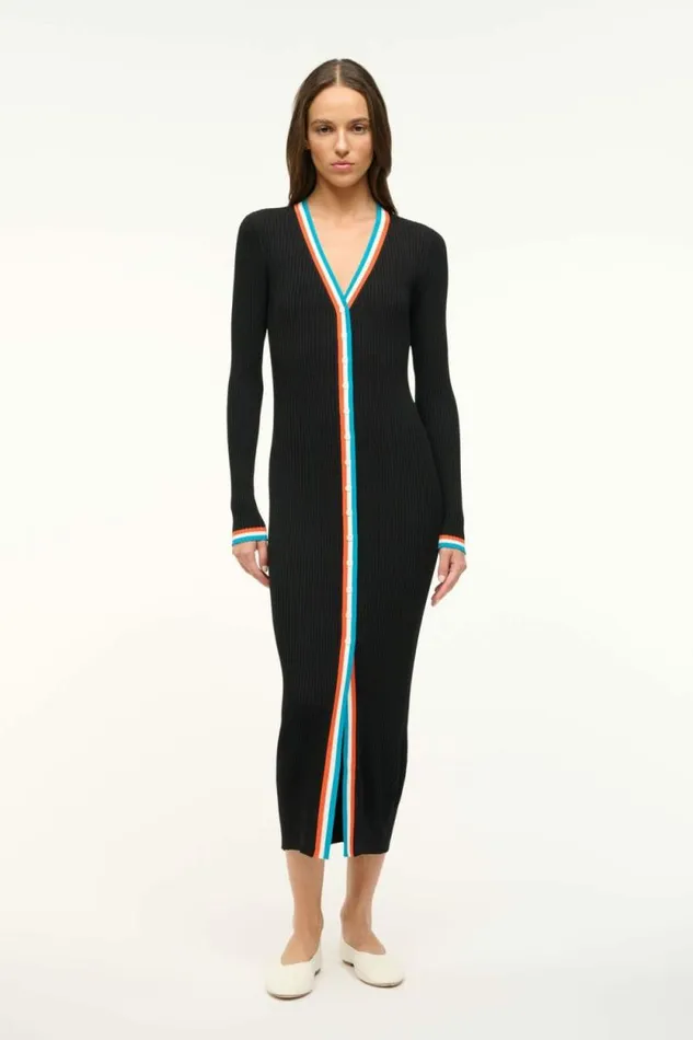 STAUD Dresses THE NFL SHOKO SWEATER Dolphins 8211 Women