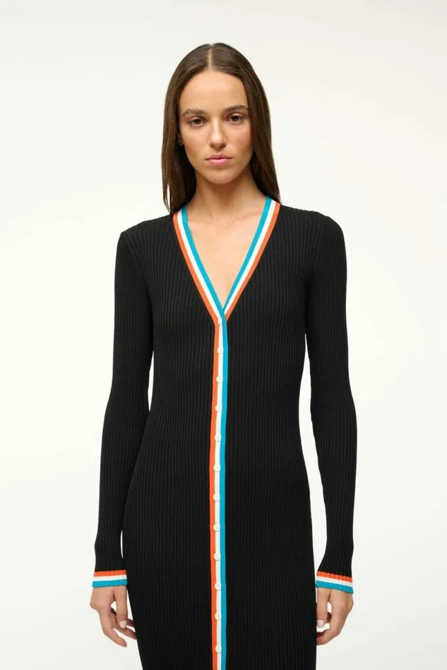 STAUD Dresses THE NFL SHOKO SWEATER Dolphins 8211 Women