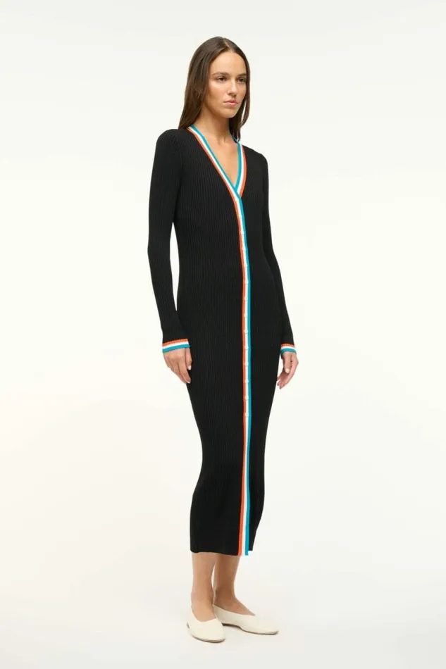 STAUD Dresses THE NFL SHOKO SWEATER Dolphins 8211 Women