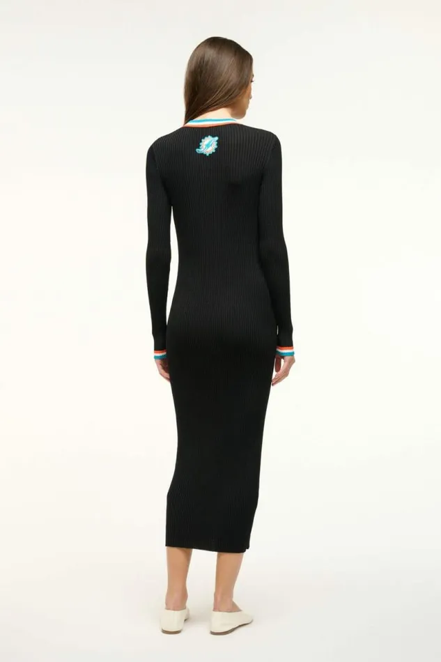 STAUD Dresses THE NFL SHOKO SWEATER Dolphins 8211 Women