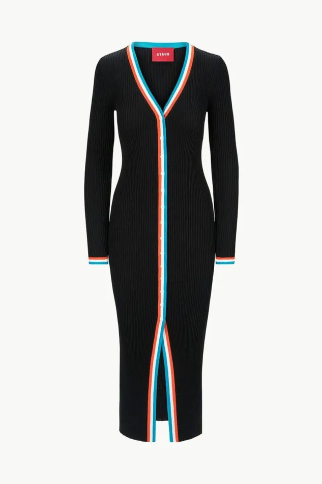 STAUD Dresses THE NFL SHOKO SWEATER Dolphins 8211 Women