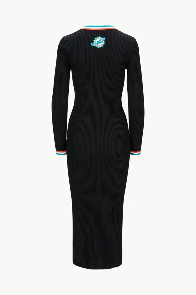 STAUD Dresses THE NFL SHOKO SWEATER Dolphins 8211 Women