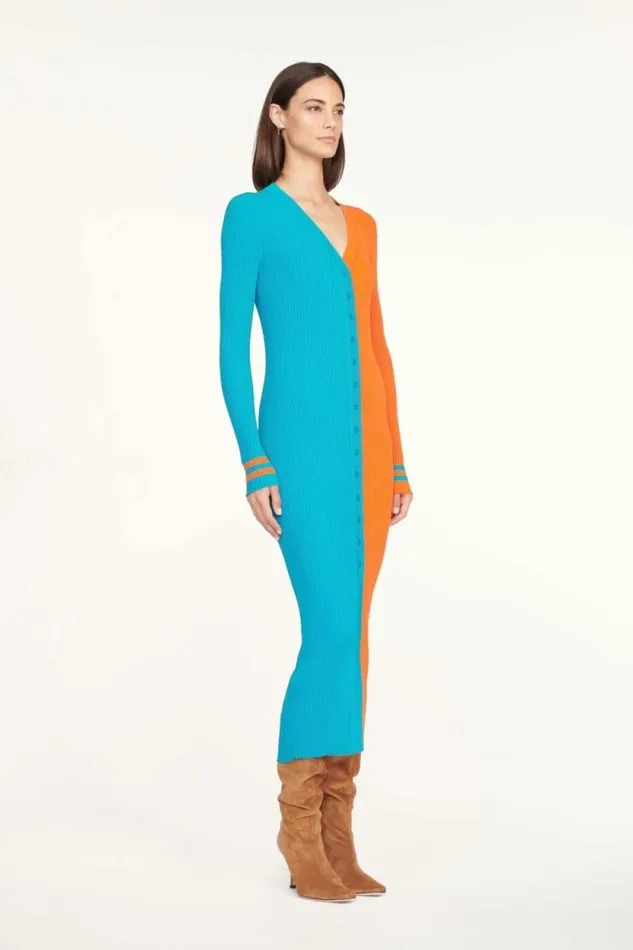 STAUD Dresses THE NFL SHOKO SWEATER Miami Dolphins 8211 Women