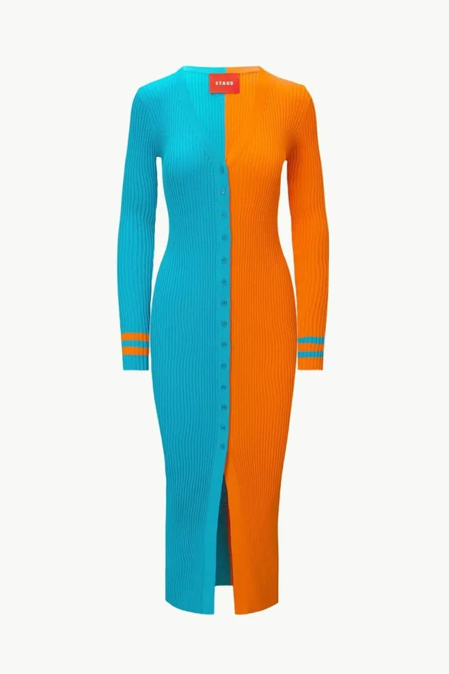 STAUD Dresses THE NFL SHOKO SWEATER Miami Dolphins 8211 Women