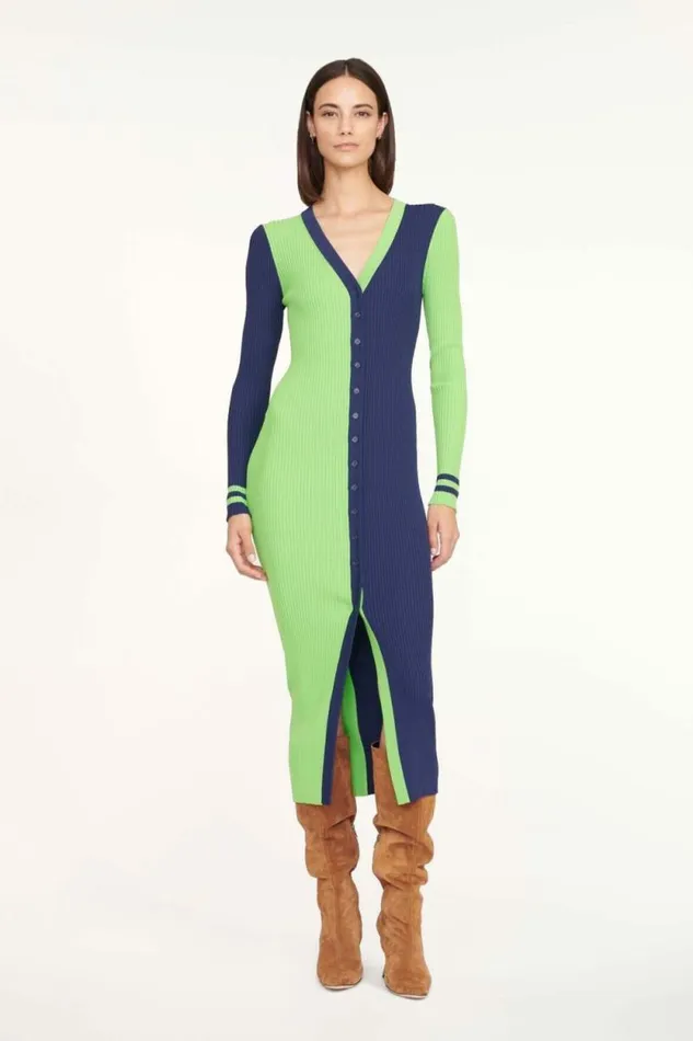 STAUD Dresses THE NFL SHOKO SWEATER Seattle Seahawks 8211 Women