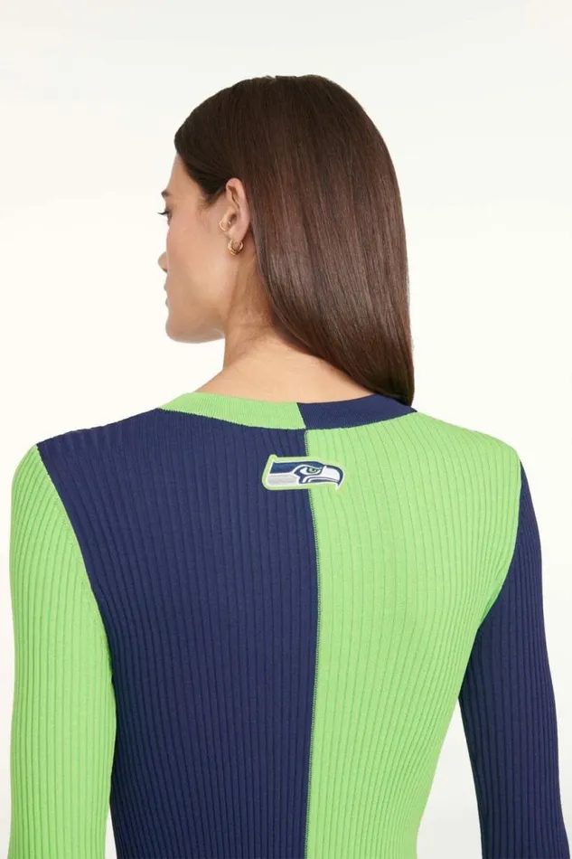 STAUD Dresses THE NFL SHOKO SWEATER Seattle Seahawks 8211 Women