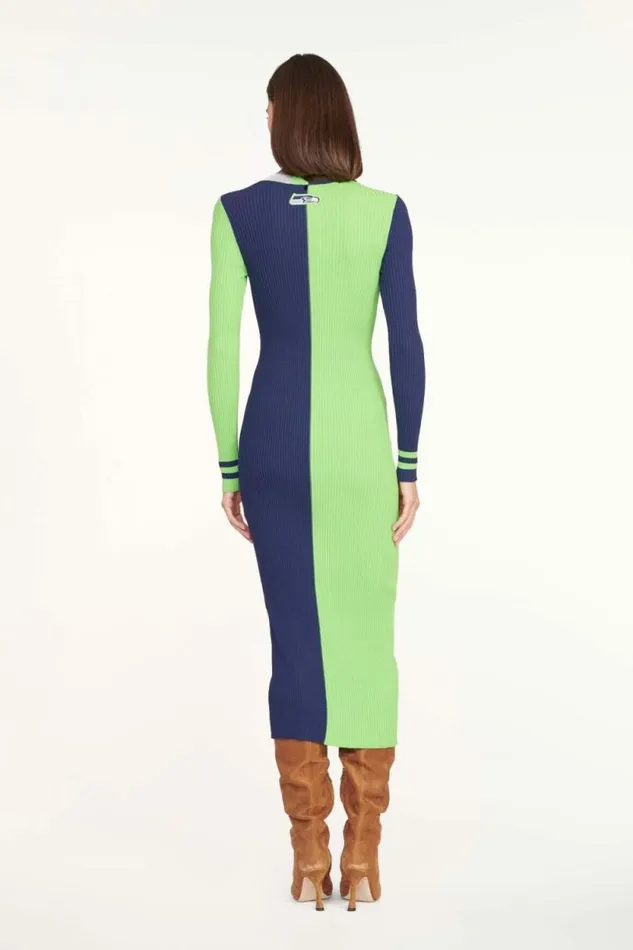 STAUD Dresses THE NFL SHOKO SWEATER Seattle Seahawks 8211 Women
