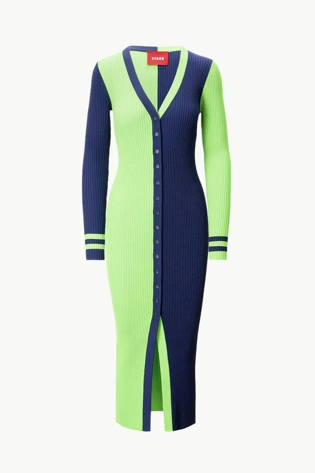 STAUD Dresses THE NFL SHOKO SWEATER Seattle Seahawks 8211 Women