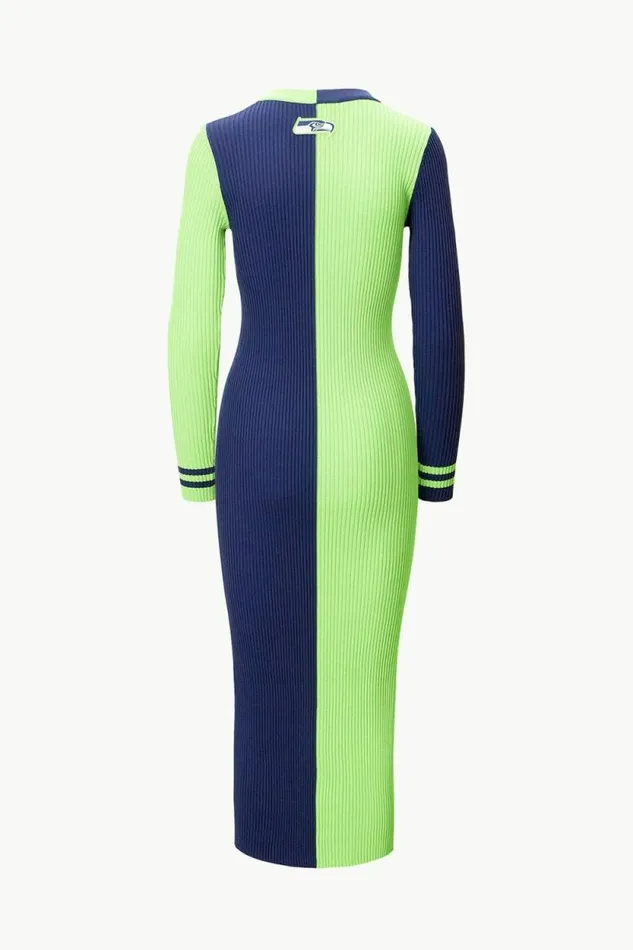 STAUD Dresses THE NFL SHOKO SWEATER Seattle Seahawks 8211 Women