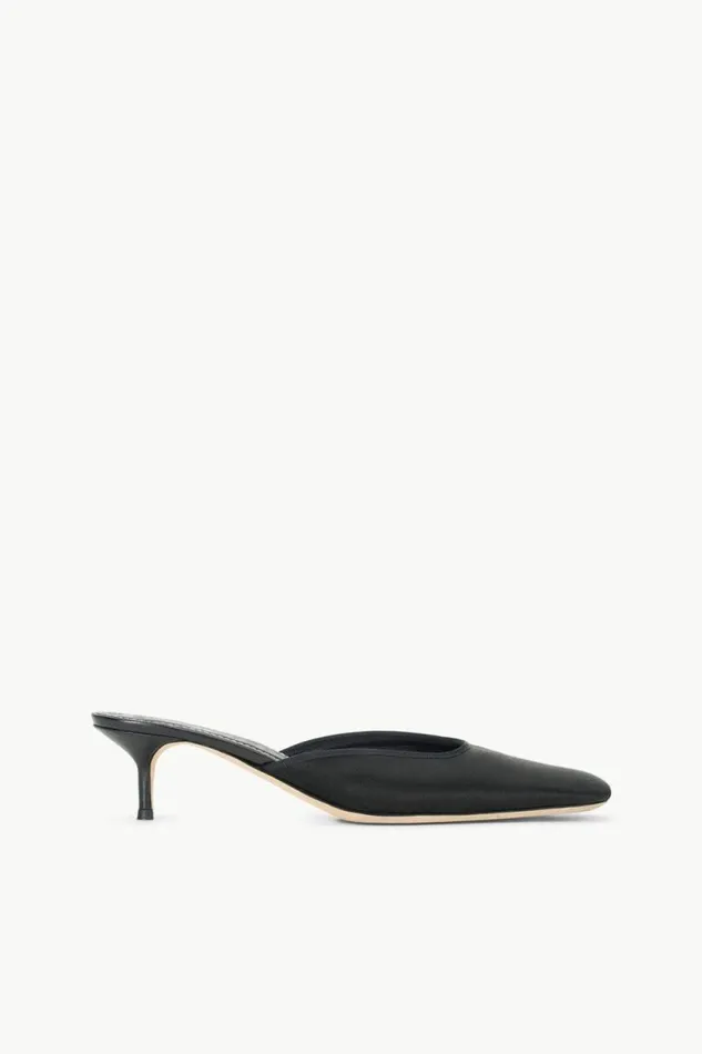 STAUD Essentials OTTO KITTEN HEEL Black 8211 Women